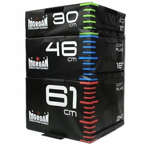 High Density Modular Plyometric Box Set - Fitness Hero Brand new