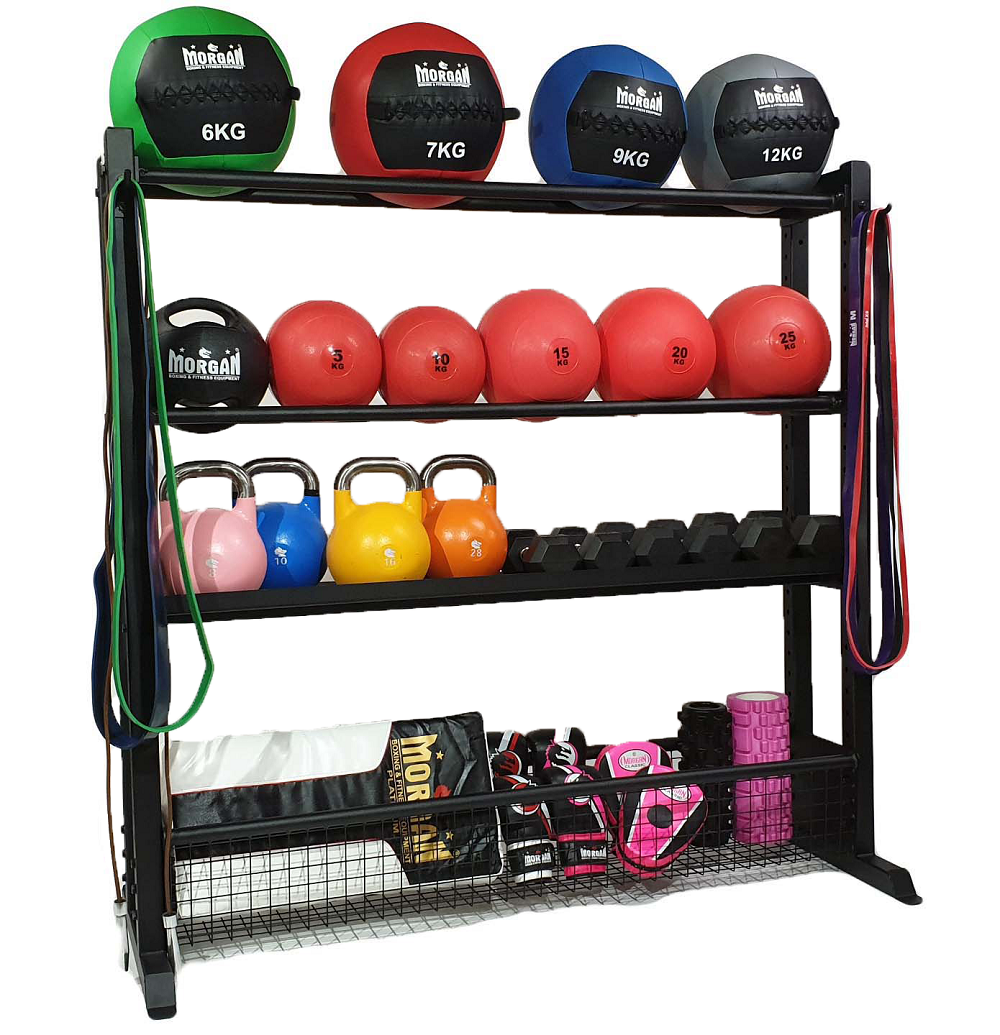 Morgan Endurance Storage Rack - Fitness Hero Brand new