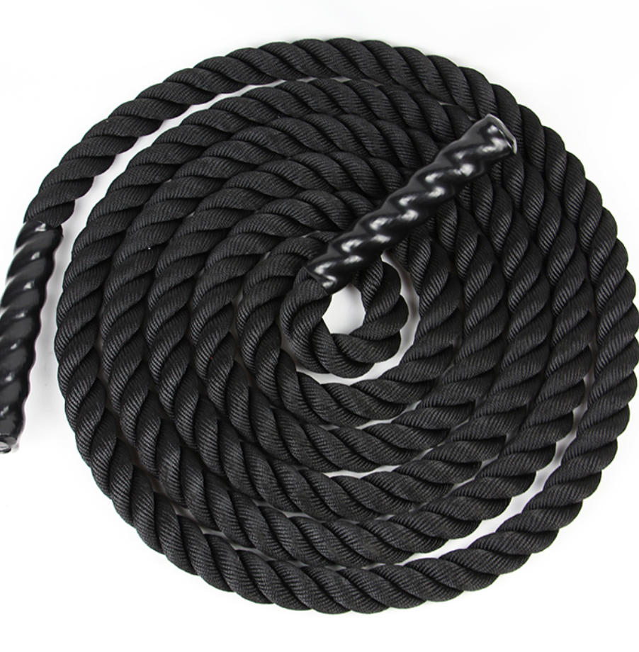 Battle Rope - 15m Long (38
mm thickness) - Fitness Hero Brand new
