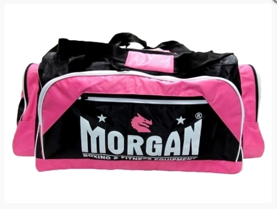 Morgan Platinum Personal Gear Bag
Made from anti-puncture and anti-tear nylon, your bag can be thrown around after training without worrying about it getting damaged. Its water-resistant pockets will keep your valuables dry, while a 2-way zipper-lock allows the bag to be used with a travel lock. available in 2 colours