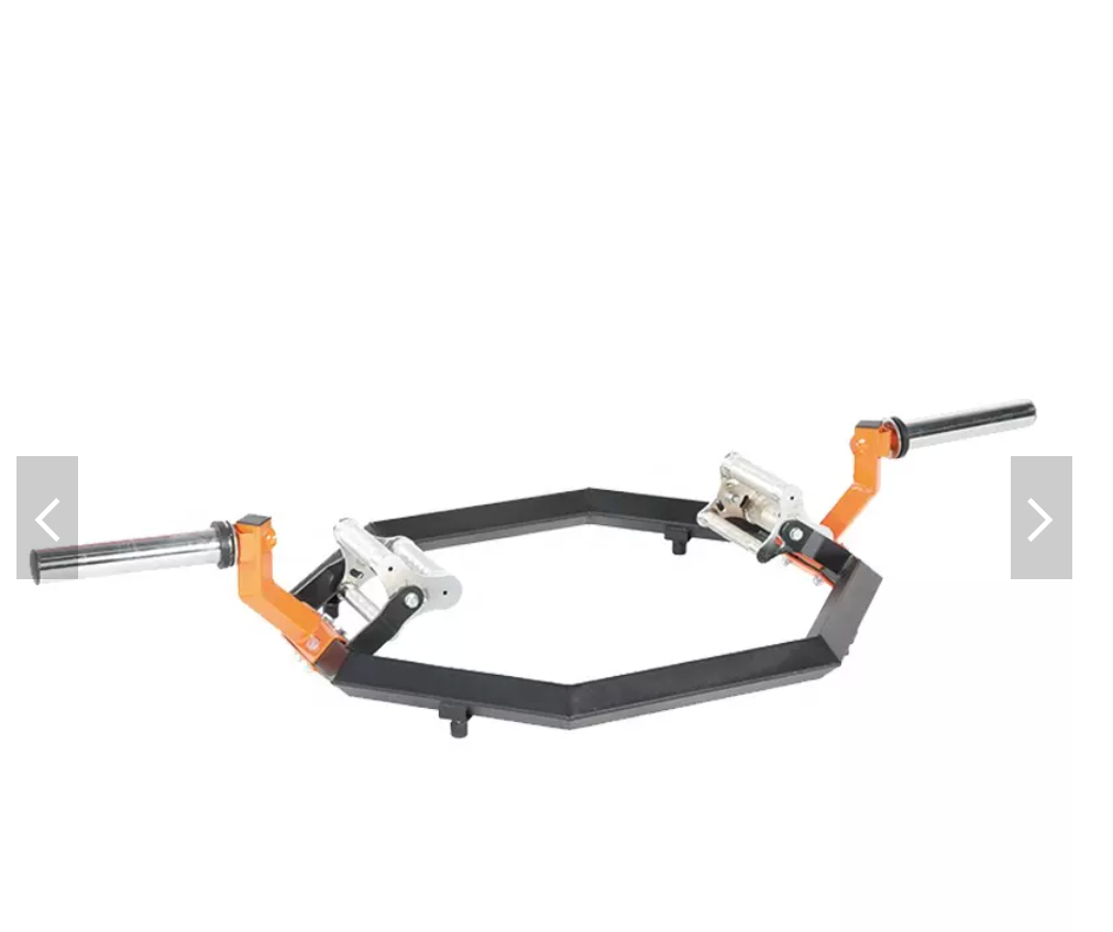 Olympic Powerlifting Hex Trap Bar | 450 kg Max Load - Fitness Hero Brand new