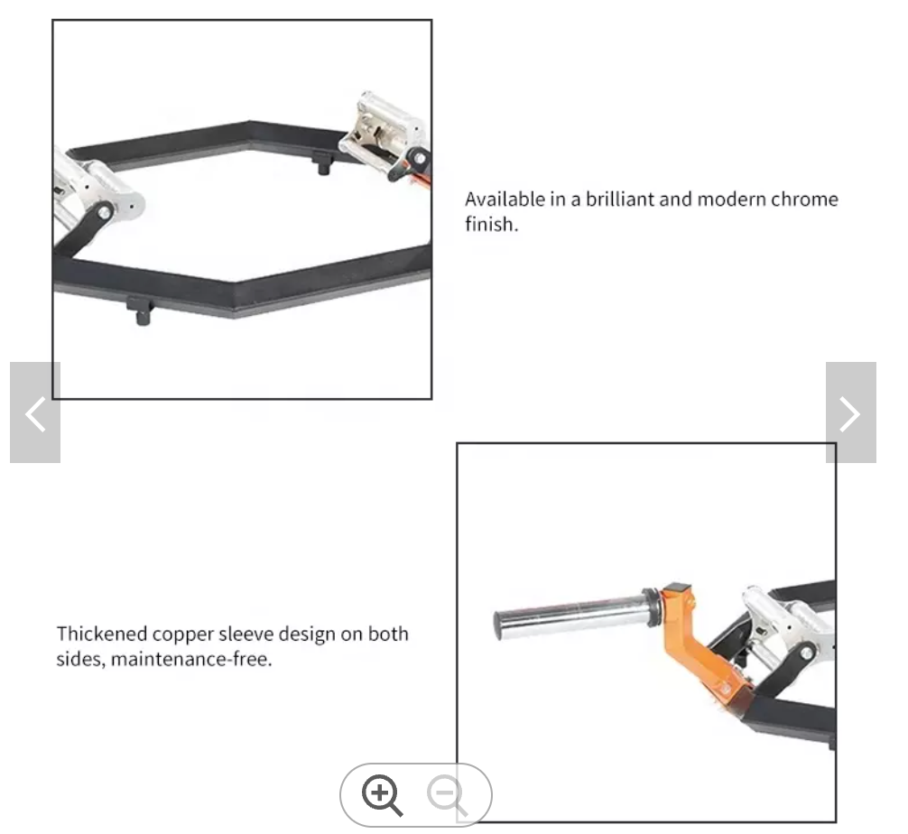 Olympic Powerlifting Hex Trap Bar | 450 kg Max Load - Fitness Hero Brand new