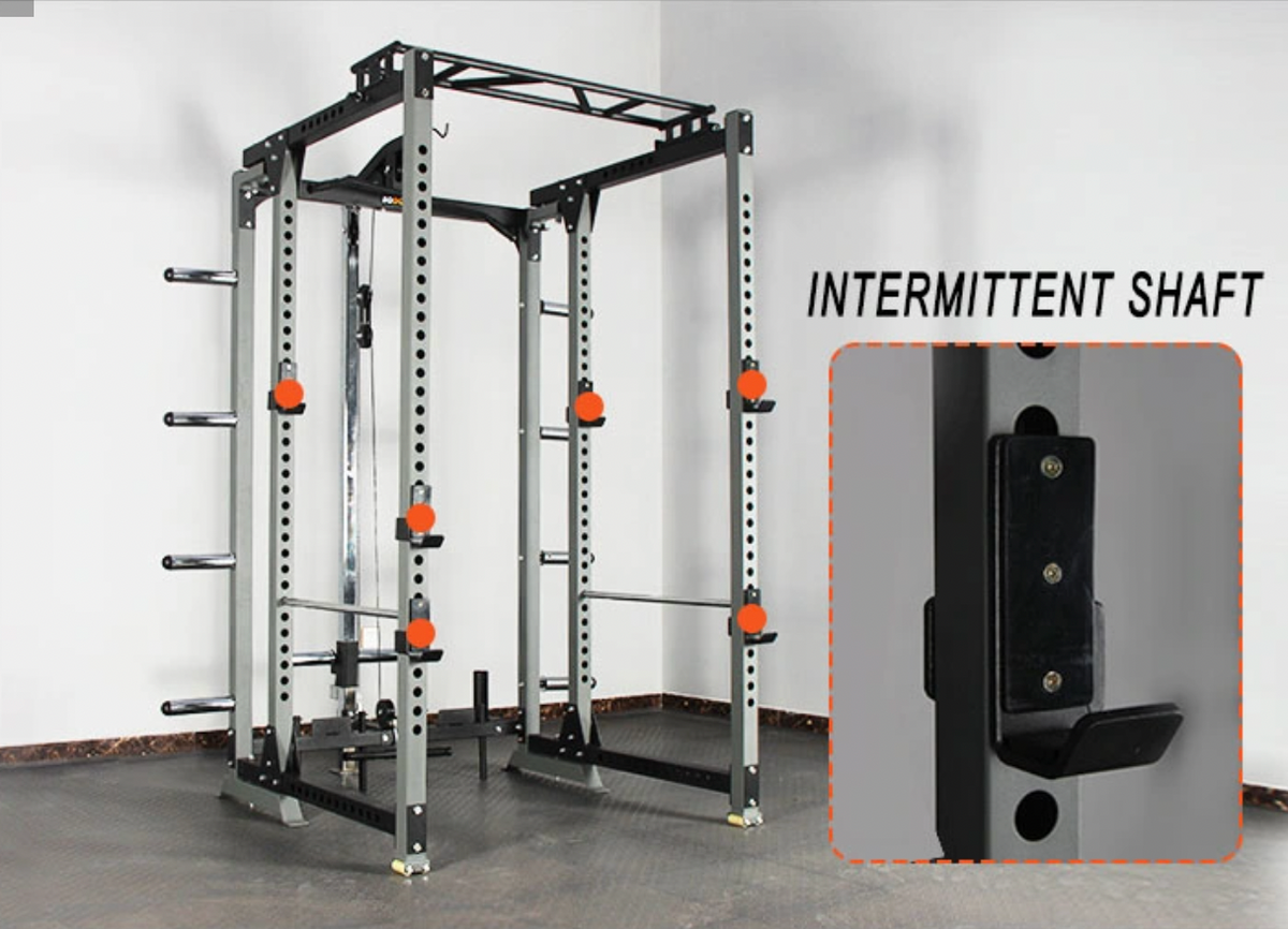 Max Reload All In One Folding Power Rack + Cable System - Fitness Hero Brand new