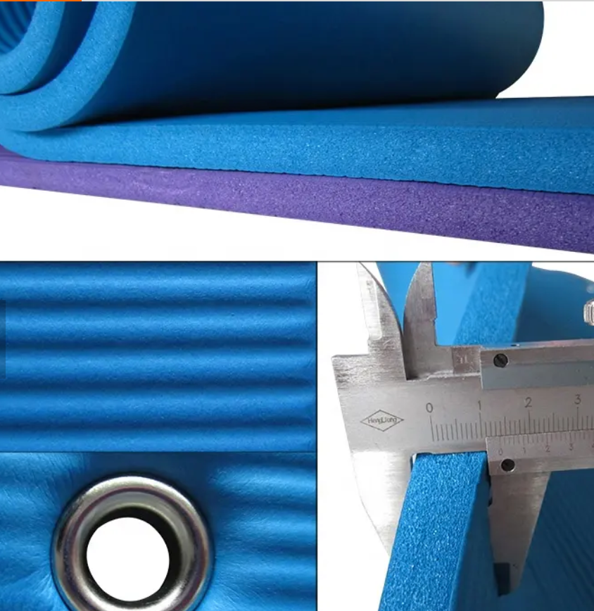 Yoga & Pilates Mat  Extra Thick (Shoulder Strap) - Fitness Hero Brand new