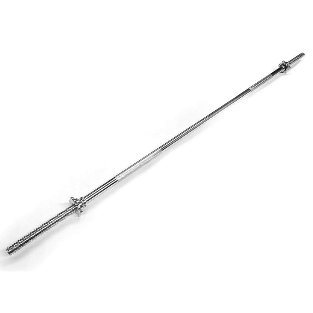Standard barbell 2.2m 28mm with spinlock collars - Fitness Hero