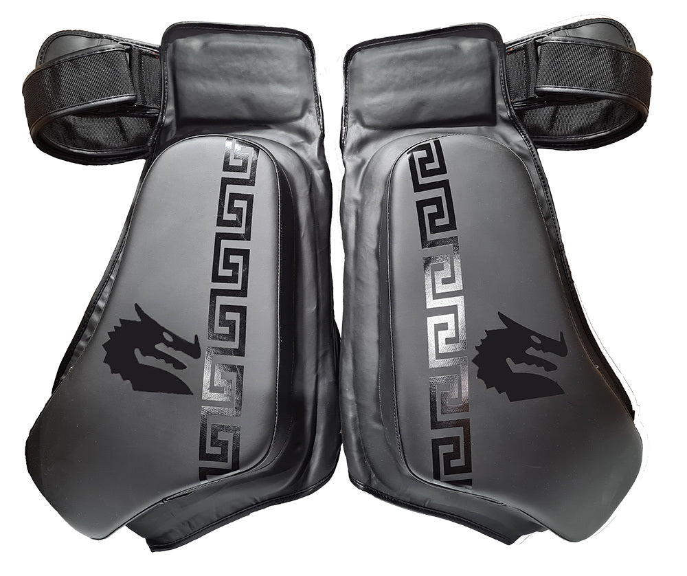 Morgan B2 Bomber Elite thigh guards, pair