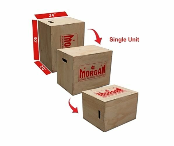 Plyometric Box - 3-IN-1 - Fitness Hero Brand new