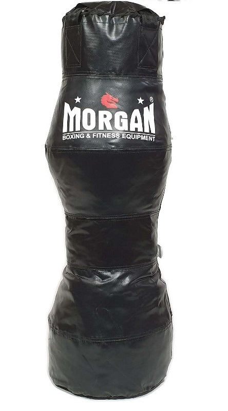 The Fitness Hero 2-in-1 Torso Punch Ground and Pound Bag from Morgan Sports is a great dual-purpose training bag that can be used as a striking bag and can be transitioned into a ground and pound bag by tucking the D rings into their designated holding areas. Manufactured using our 900D ripstop vinyl