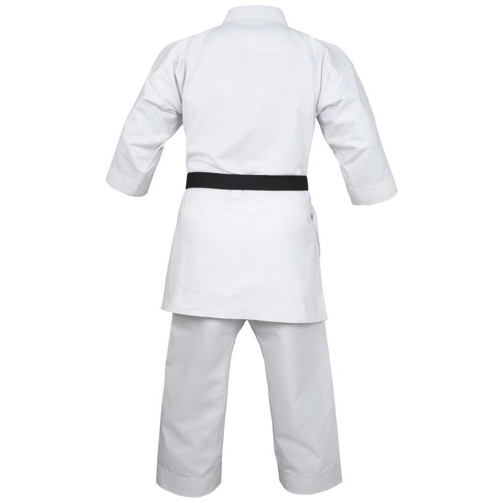 Yamasaki Elite kata gi worn, back view
