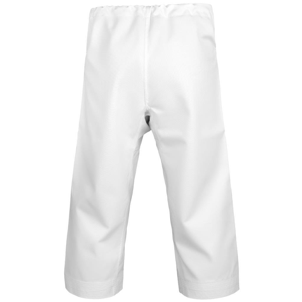 Yamasaki Elite kata gi pants with drawstring waist