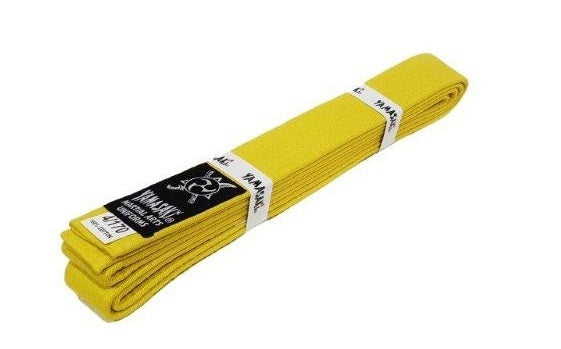 Yamasaki Deluxe Coloured Martial Arts Belts | All Colours - Fitness Hero Brand new