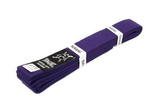 Yamasaki Deluxe Coloured Martial Arts Belts | All Colours - Fitness Hero Brand new