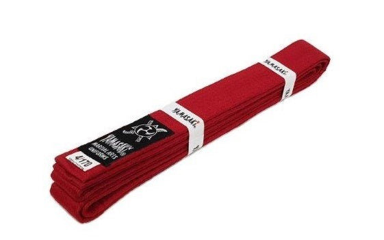 Yamasaki Deluxe Coloured Martial Arts Belts | All Colours - Fitness Hero Brand new