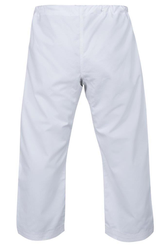 Yamasaki Gold white canvas karate gi jacket detail