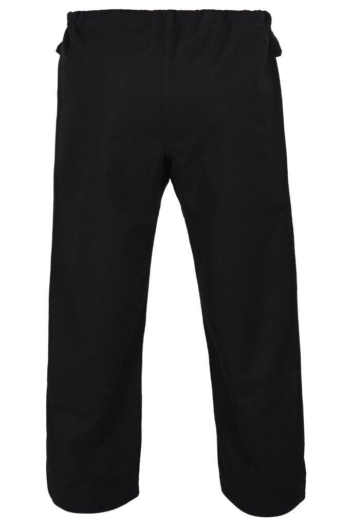 Yamasaki Gold black canvas karate gi jacket detail