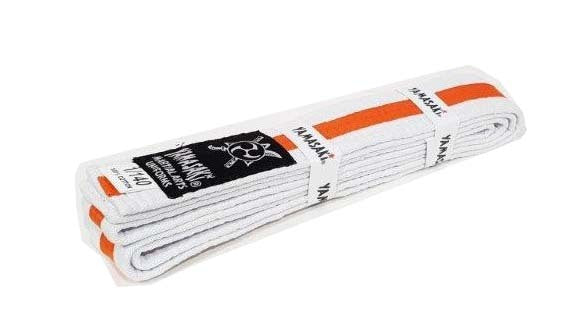 Yamasaki Deluxe White Martial Arts Belts | All Colours - Fitness Hero Brand new