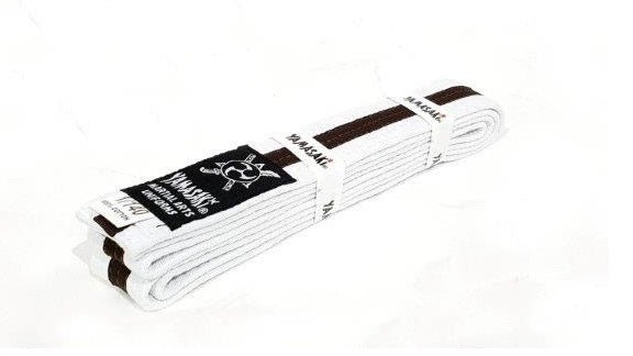 Yamasaki Deluxe White Martial Arts Belts | All Colours - Fitness Hero Brand new