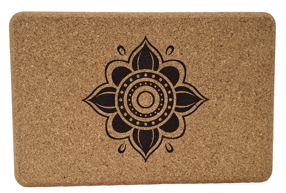Yoga Blocks - Cork - Fitness Hero Brand new