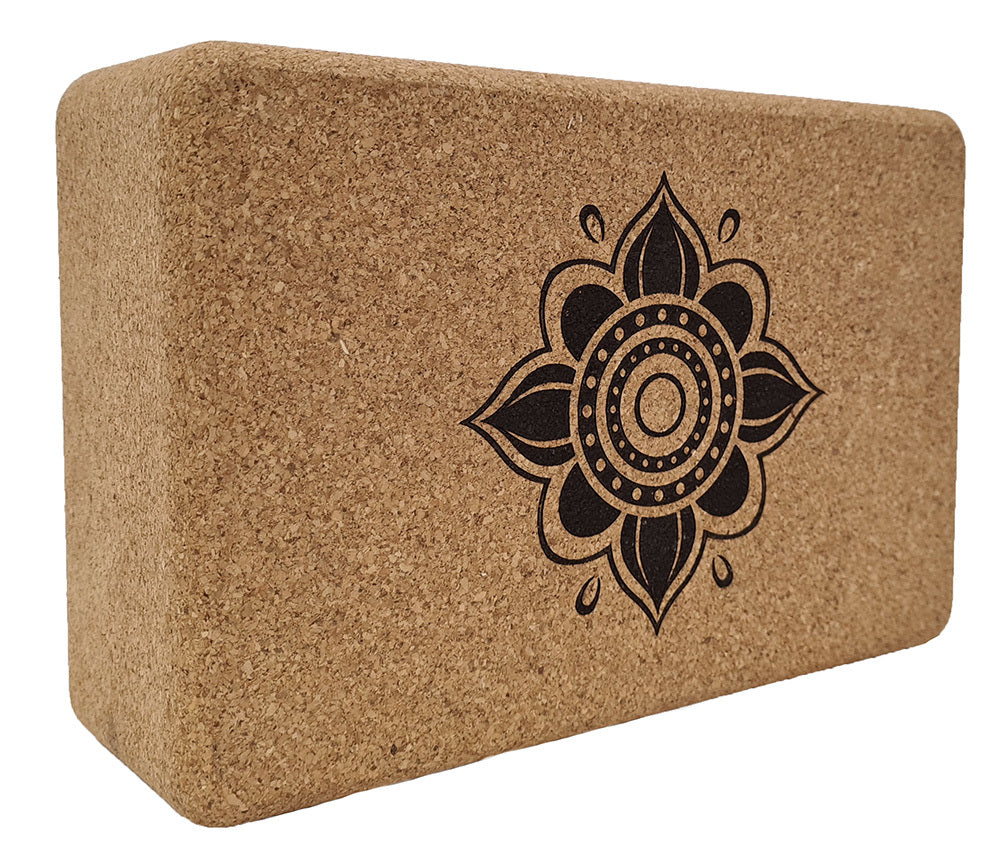 Yoga Blocks - Cork - Fitness Hero Brand new