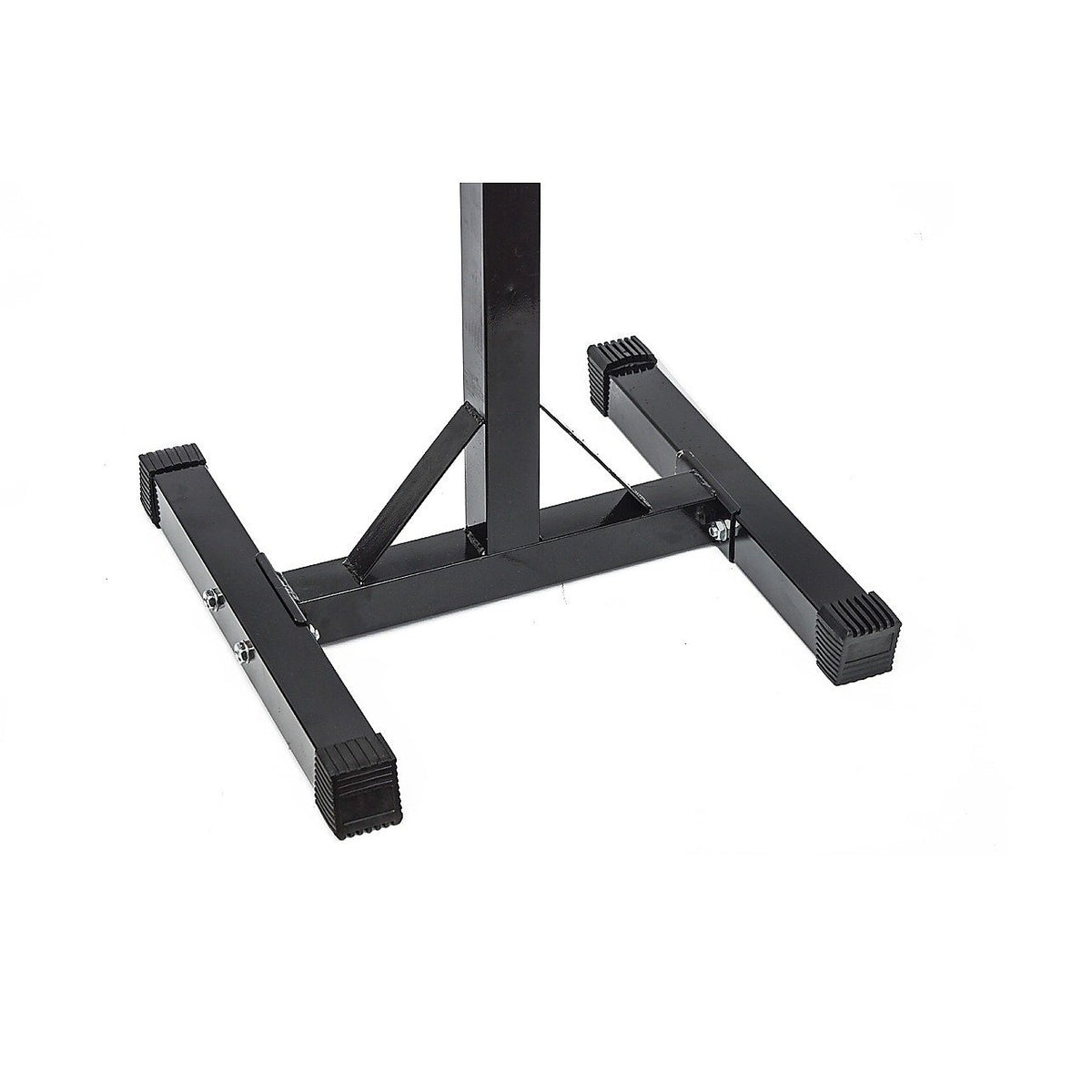 feet of adjustable squat rack