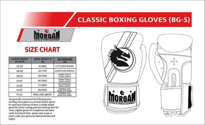 Morgan v2 Classic Boxing Gloves - Fitness Hero Brand new