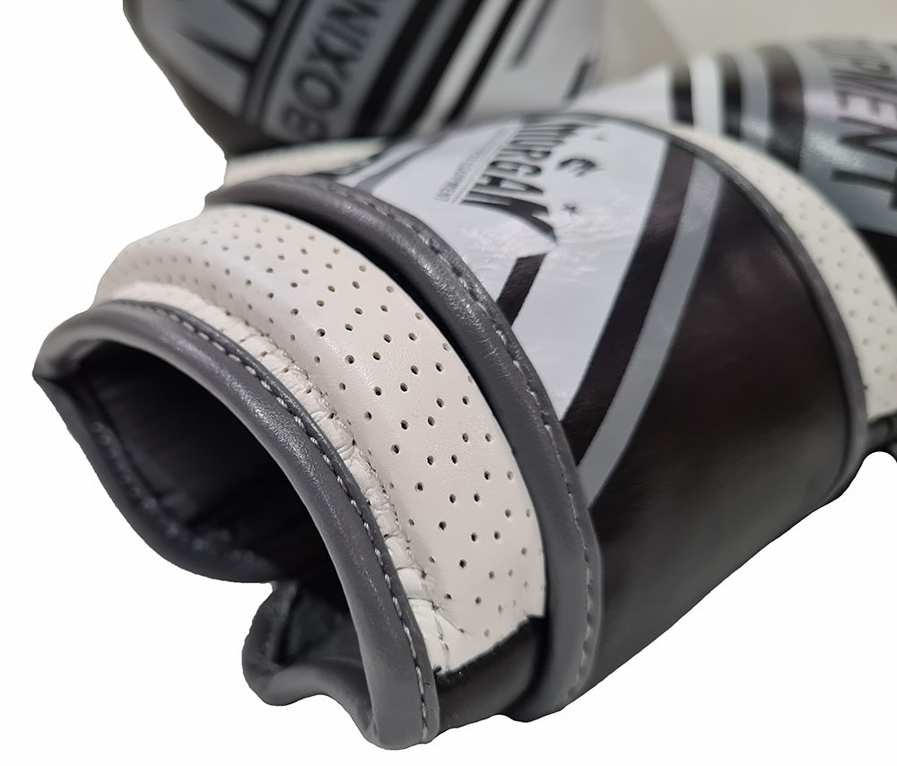 The Fitness Hero Aventus leather boxing gloves from Morgan Sports offer great protection while providing powerful strikes. Available in two colours