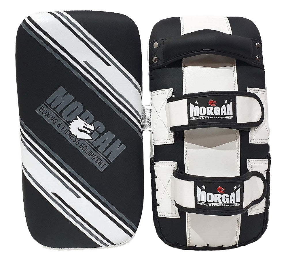 Morgan V2 Aventus Curved Thai Pads | Pair - Fitness Hero Brand new