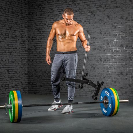 Deadlift Bar Jack | Arrives Mid September - Fitness Hero Brand new