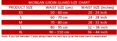 Morgan Classic Elastic Groin Guard With Cup - Fitness Hero Brand new
