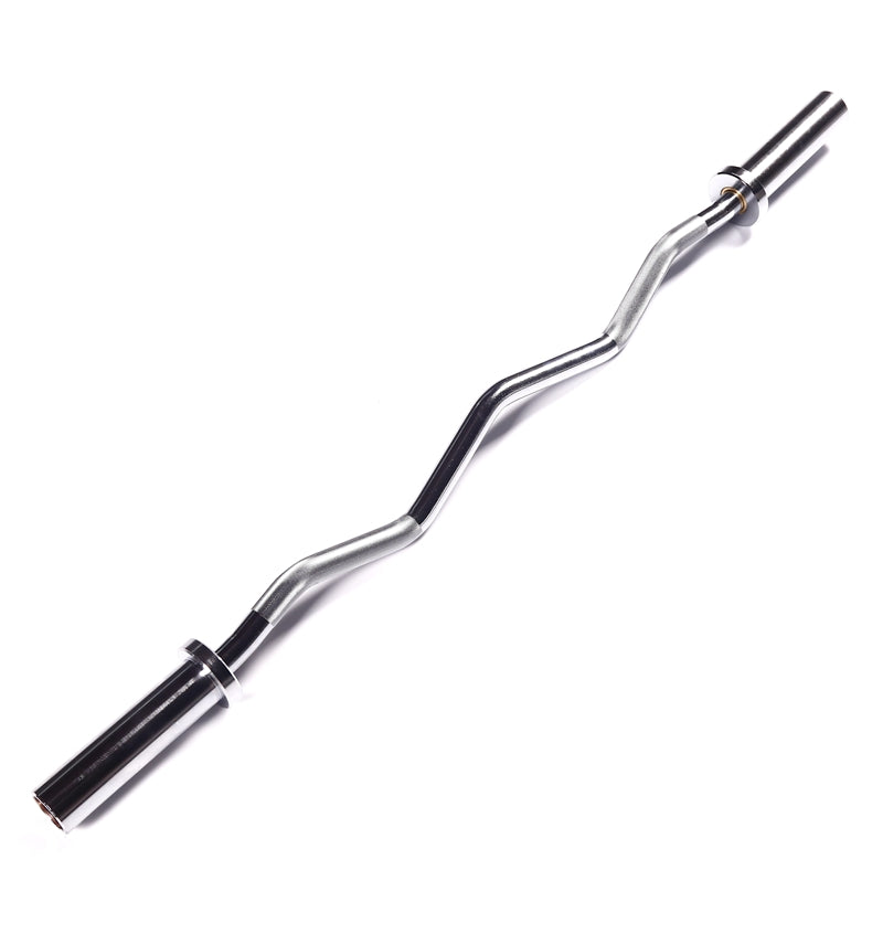 Chrome 8kg EZ curl bar