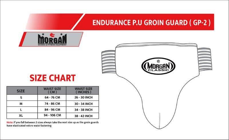 Morgan Endurance Groin Guard - Fitness Hero Brand new