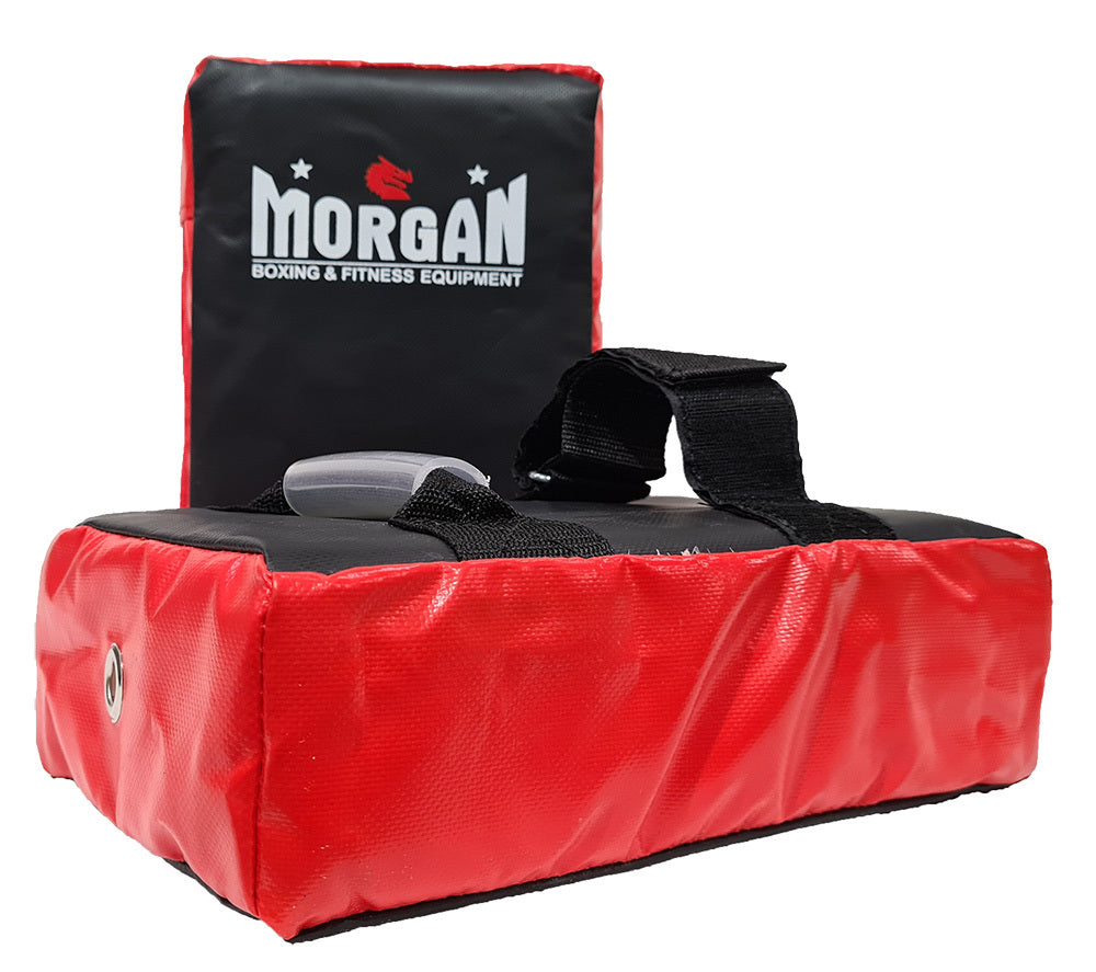 Fitness Hero offers the Morgan Square Hand Target Pads ideal for MMA & combat sports, sold in pairs