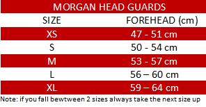 Morgan Dipped Foam Head Protector | Head Guard - Fitness Hero Brand new