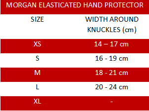 Elastic Karate Hand Protectors | Pair - Fitness Hero Brand new