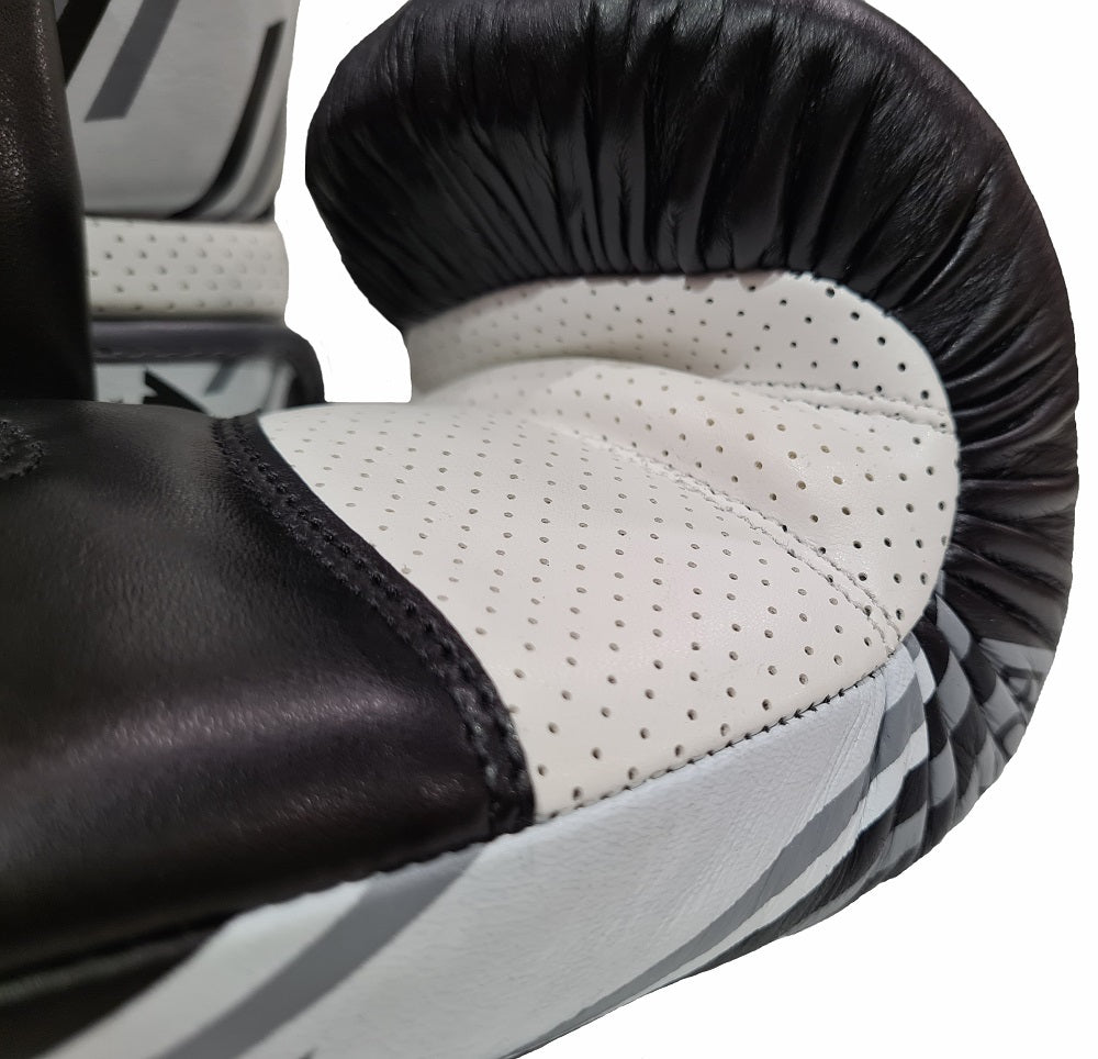 AVENTUS LEATHER CURVED BAG MITTS, AVAILABLE IN 4 SIZES AND TWOM COLOURS. PREMIUM QUALITY BOXING OR MMA BAG MITTS