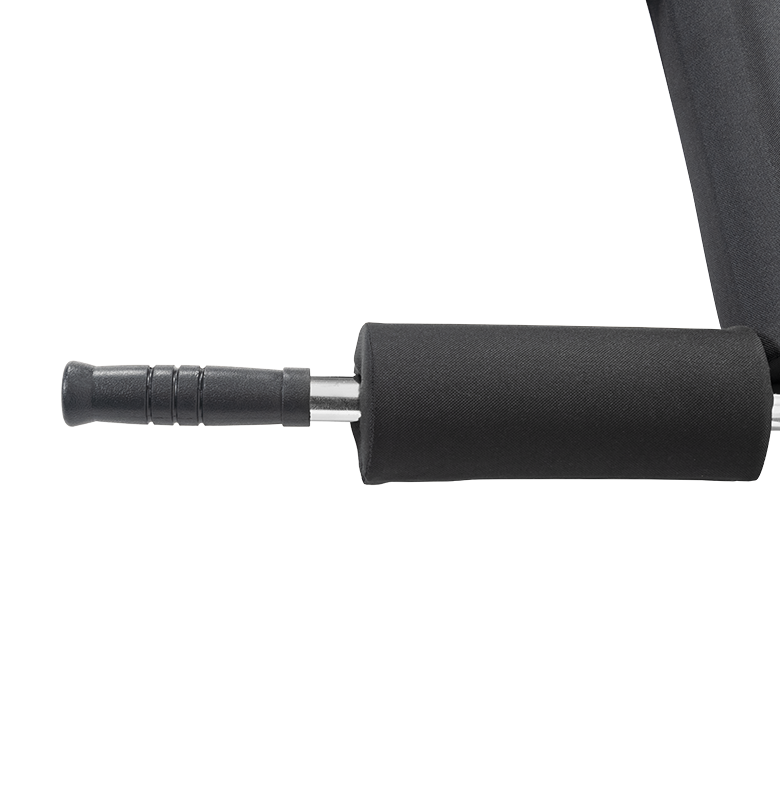 Our Reload Olympic Safety Squat Bar provides a greater challenge and activation of the anterior chain which can boost your performance. With welded joints, removable padding and new grip handles the bar is better than ever.