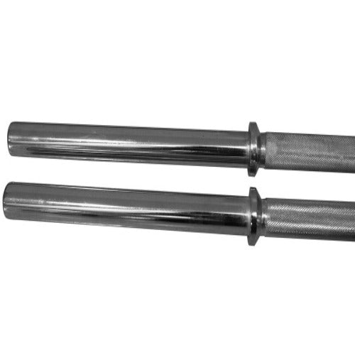 This 1.83m Deluxe Barbell is a great addition to weight training, weightlifting and powerlifting