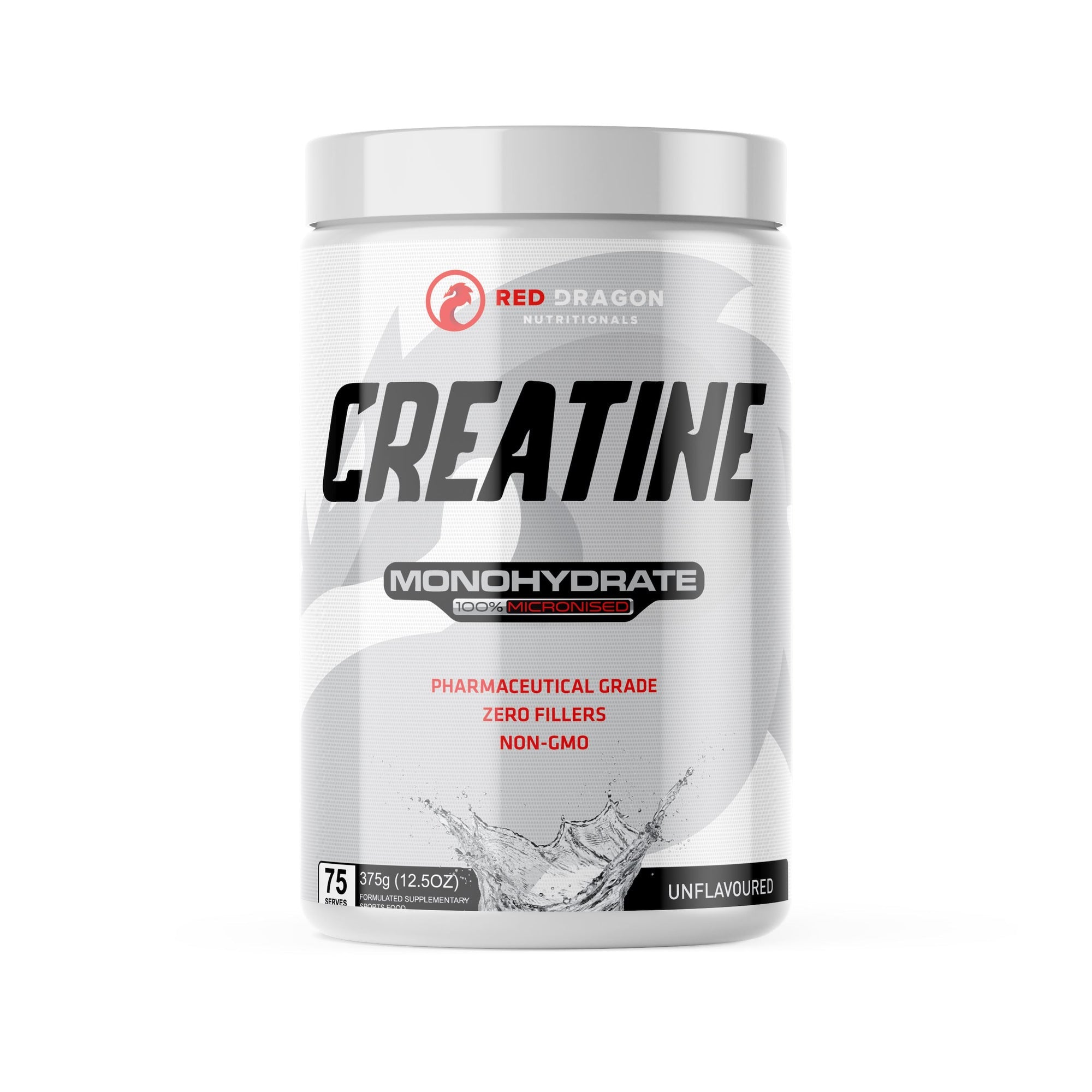 [RED DRAGON] Essential Pure Creatine Monohydrate - Fitness Hero Brand new