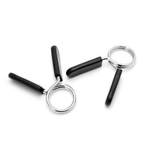28mm Standard Barbell Spring Collars - Fitness Hero Brand new
