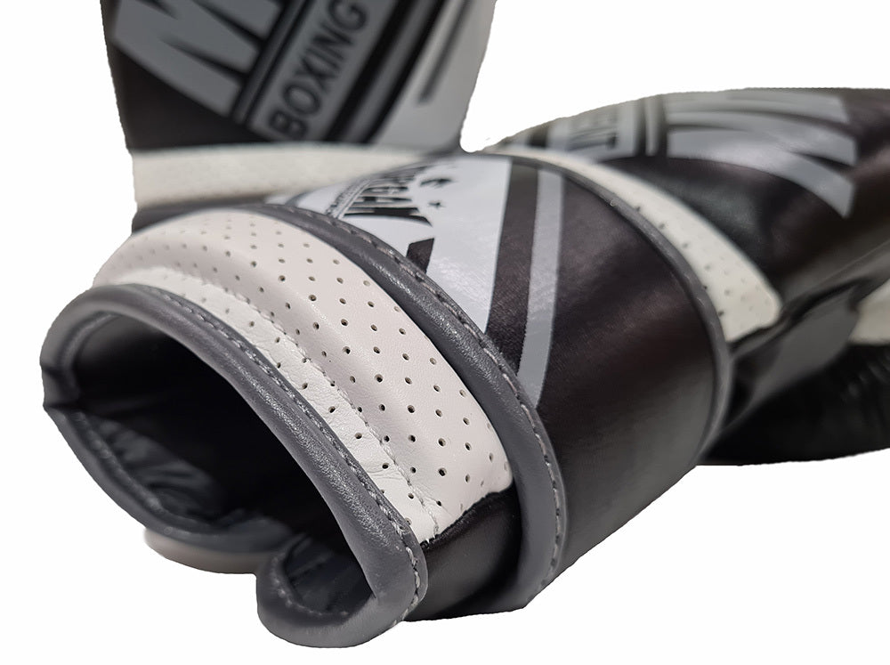 AVENTUS LEATHER CURVED BAG MITTS, AVAILABLE IN 4 SIZES AND TWOM COLOURS. PREMIUM QUALITY BOXING OR MMA BAG MITTS