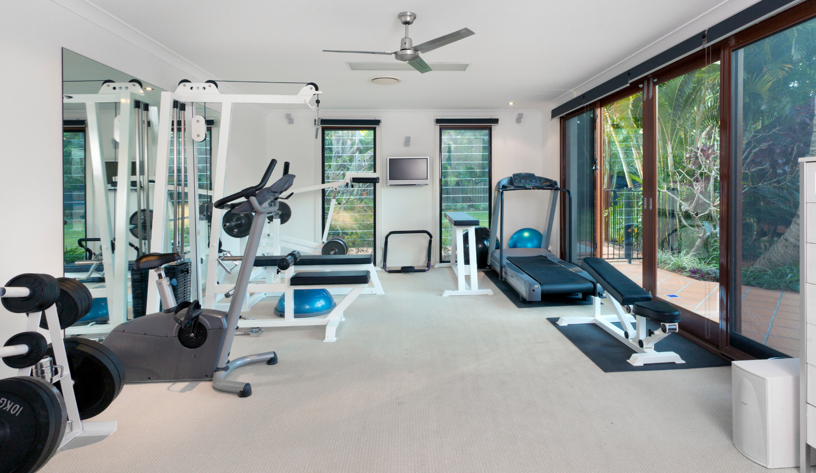 Benefits of Working Out at Home
