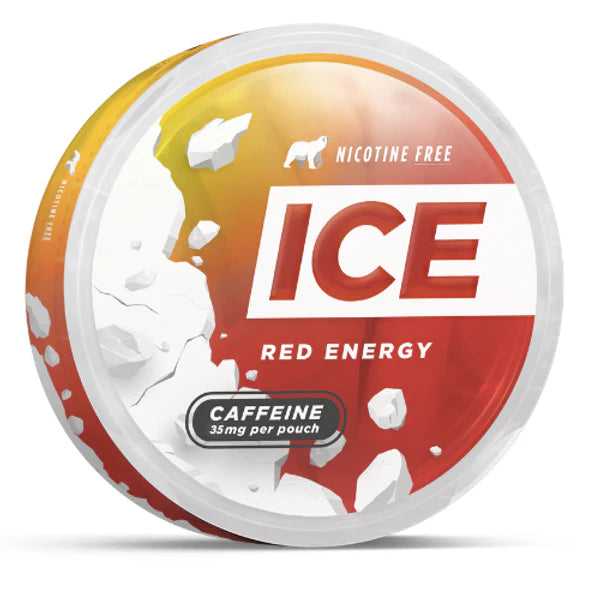 Aus Caff Ice Energy Pouches