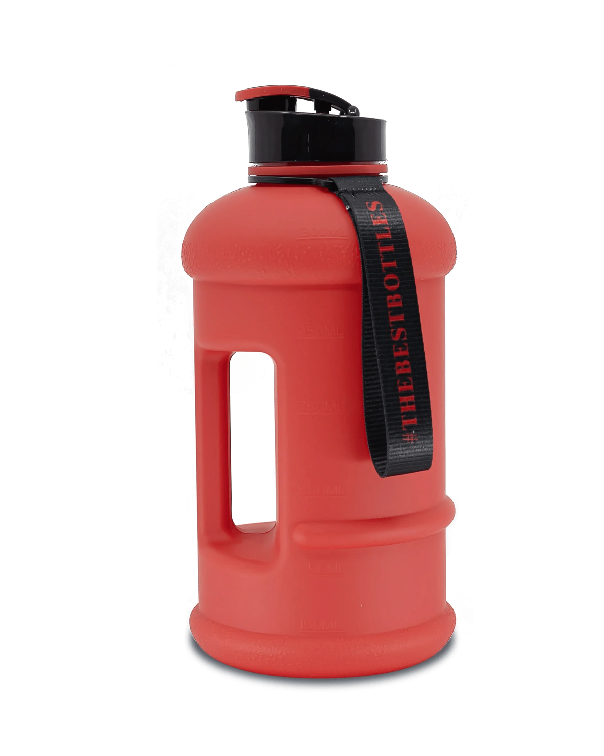 1.3L Matte Bottle by The X Athletics Red
