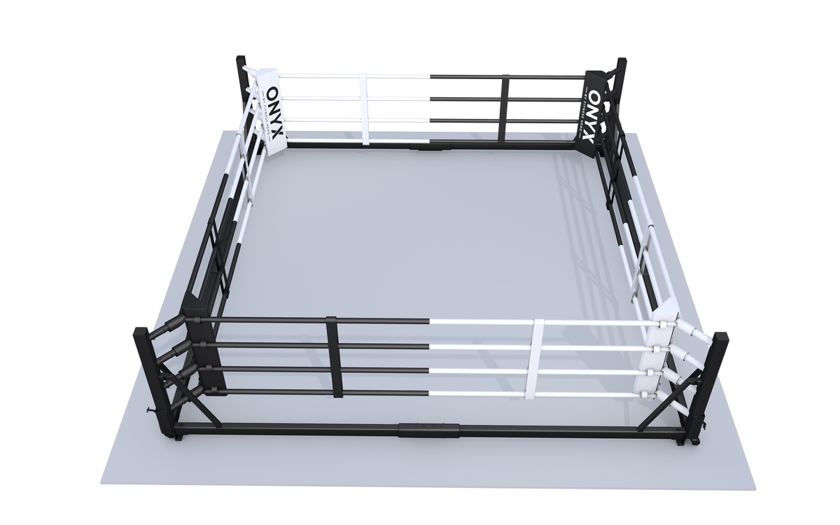 Onyx Foldable Boxing Ring No Flooring - 4m or 5m