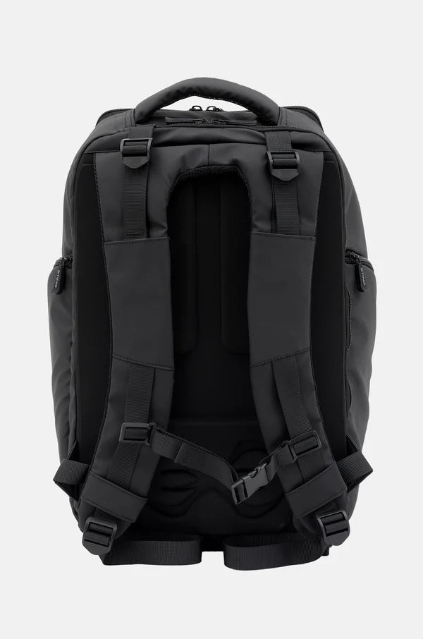Sting Contender backpack with padded laptop compartment and durable water-resistant design for gym, travel, and daily use