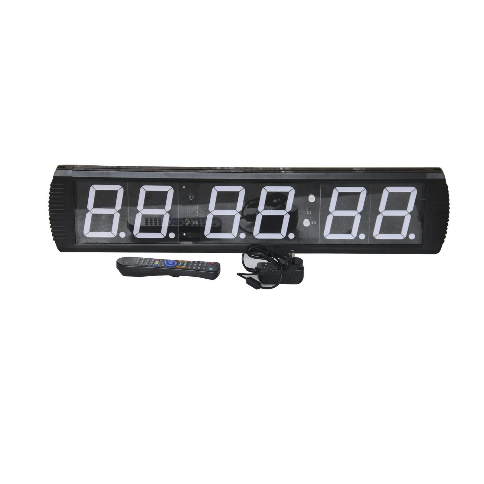 Commercial Grade Digital LED Gym Timer - Fitness Hero