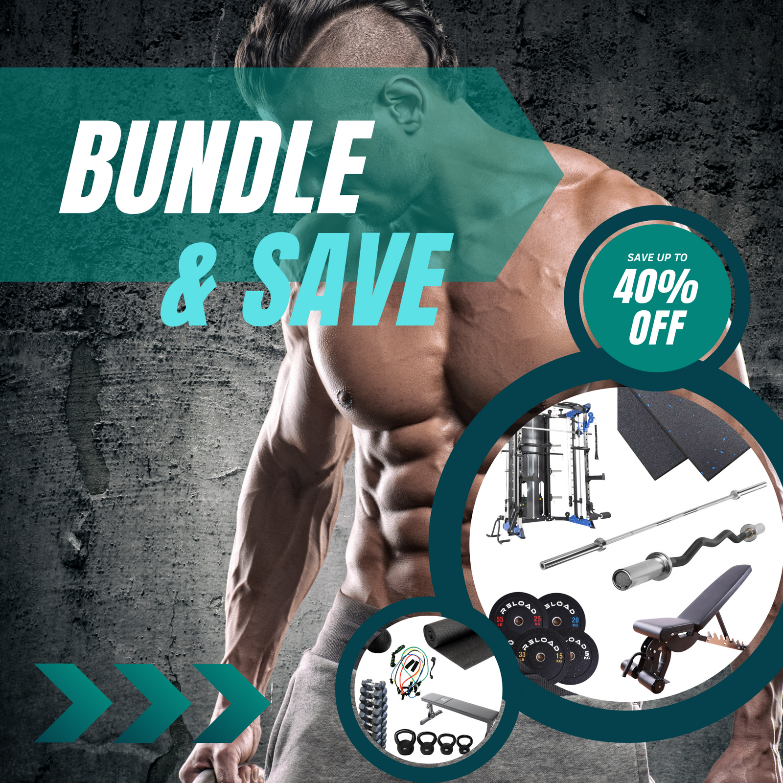 Bundle & Save | Packages deals available at Fitness Hero
