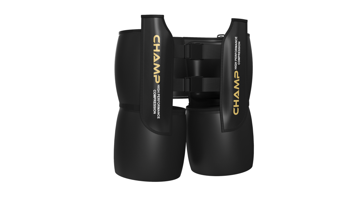 CHP waist compression cuff for recovery