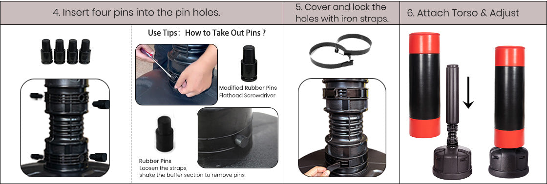 Onyx XL Free Standing Punching Bag