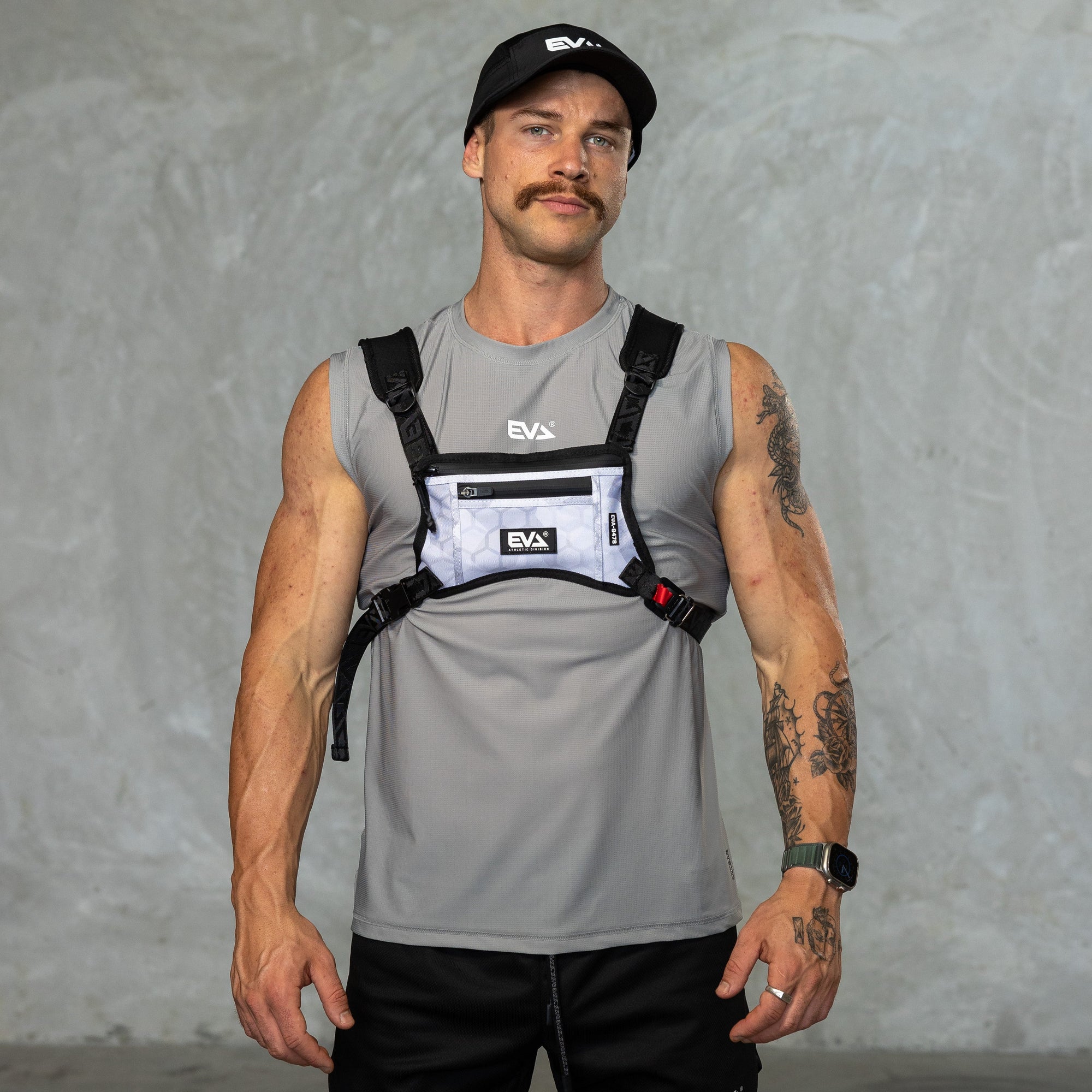 EVA8393 Running Tech Vest [Sub Zero] - Fitness Hero 